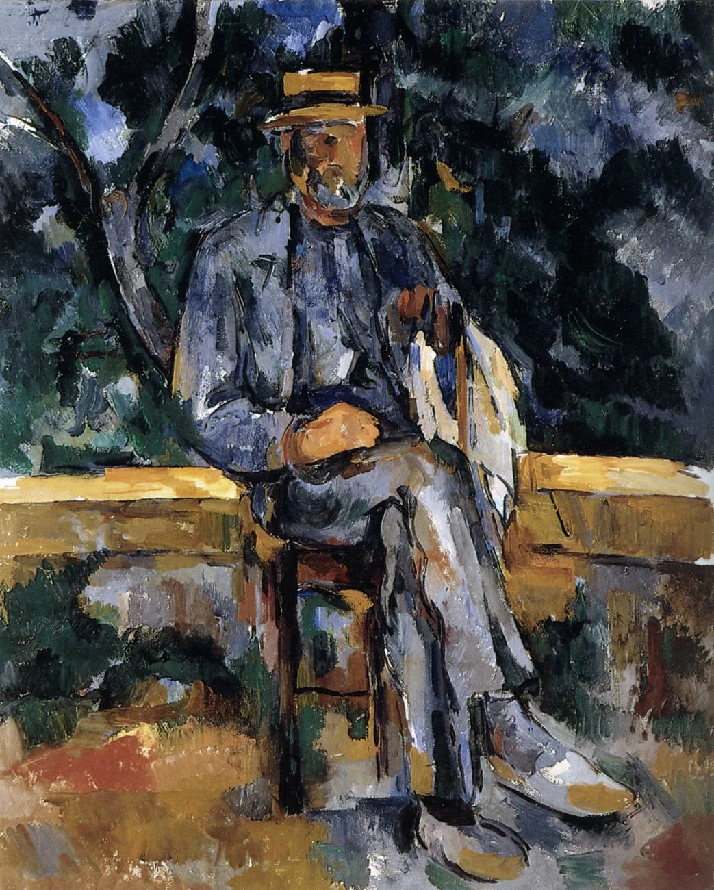Ritratto di un contadino, 1901 - Museo Thyssen, Bornemisza, Madrid